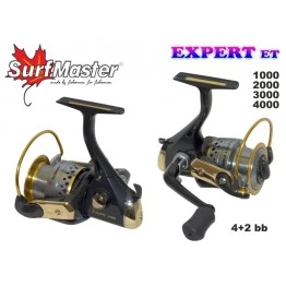 Безынерционная катушка Surf Master Expert ET 2000
